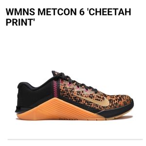 Nike Metcon 6 Cheetah